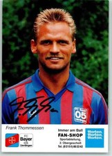 12091815 - Original Autogramm, Frank Thommessen, Bayer Uerdingen Fussball