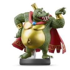 Nintendo Amiibo Figur  King K