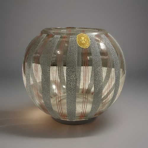 Lučka glas vase - lučka, mundgeblasen