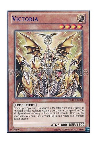 Yugioh dl16 de008 victoria - victoria,