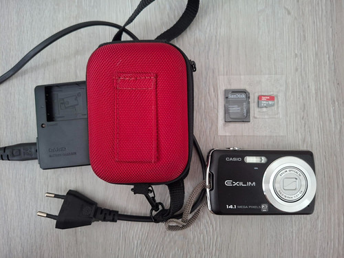 Digitalkamera casio exilim - digitalkamera,