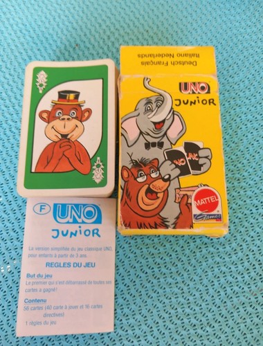 Vintage uno junior - uno,