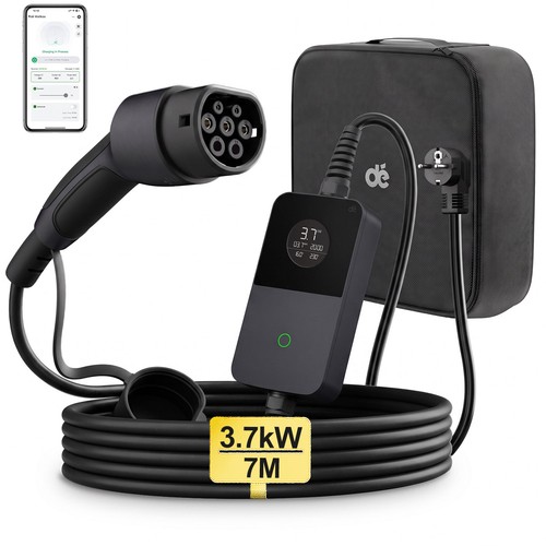 Typ ladekabel ladebox - ev,