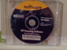 CD-Rom  HP Scanning Software German/Italian Version 2000