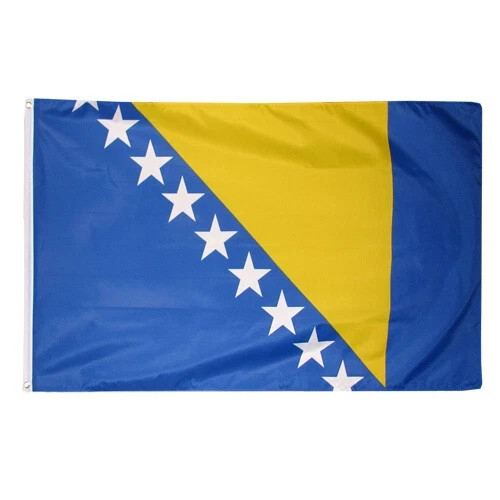Fahne flagge bosnien - flagge,