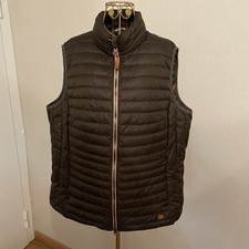 Camel Active Damen Steppweste Gr. 48 Olive NEU!