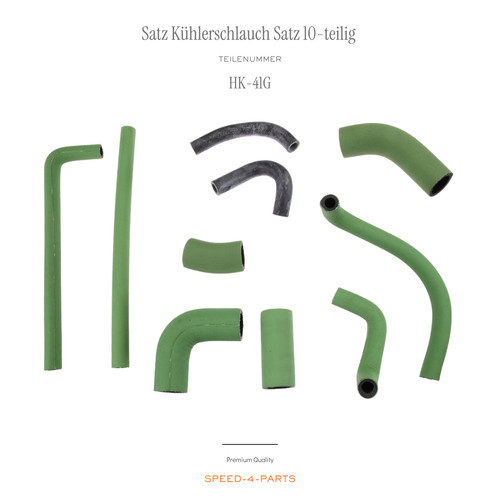 Kühlerschlauch satz 41g - satz,