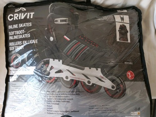 Paar softboot inlineskates - 1,