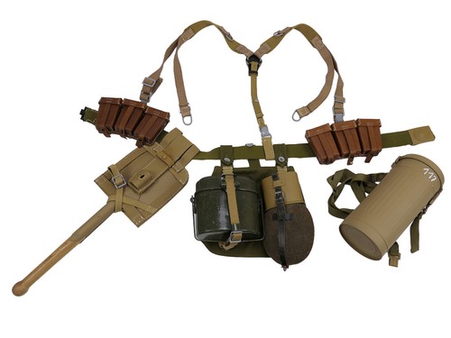 Dak tropen koppelzeug k98 - tropen,
