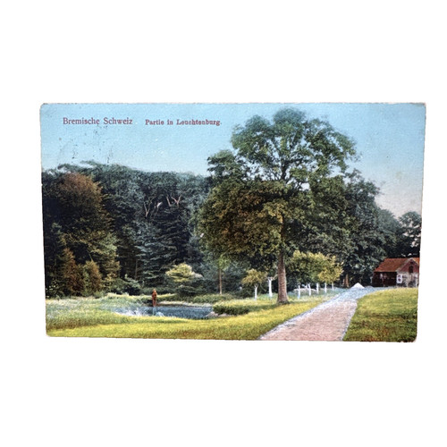 Ansichtskarte postkarte bremen - postkarte,