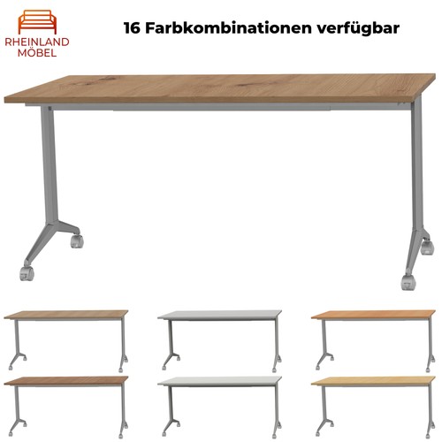 Klapptisch mobifold 160x80cm - klapptisch,