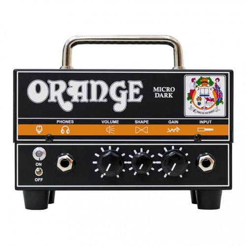 Orange micro dark hybrid - orange,