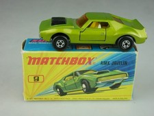 09-B AMX Javelin green - 51592 Matchbox Superfast