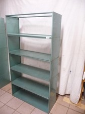 7354.    gebr. Regal Werkstattregal Schäfer  Kellerregal