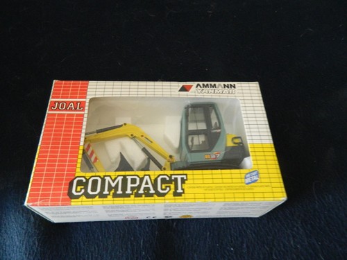 Mini bagger modell - bagger, ammann