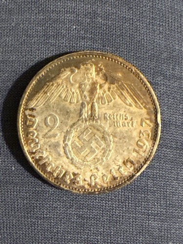 Deutsches reich 2 reichsmark - *,