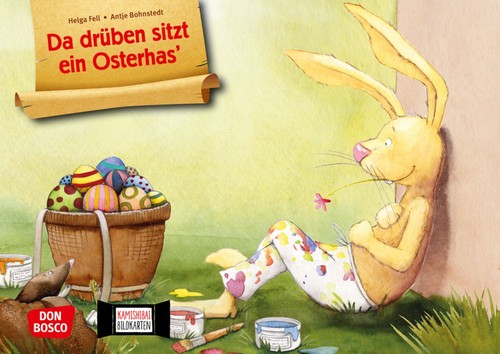 Drüben sitzt ein osterhas - sitzt,