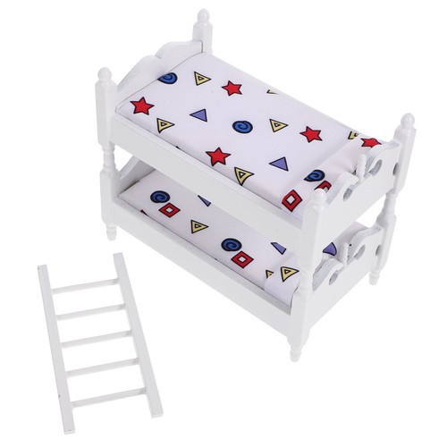 Miniatur-puppen-etagenbett