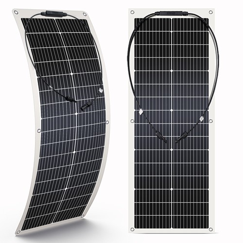 Solarpanel flexibel 100w - flexibel,