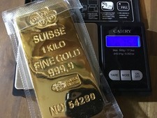 267g Schrott Gold Bar, Gold