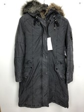 KHUJO Damen Winterjacke, Parka