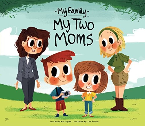Two moms - my,