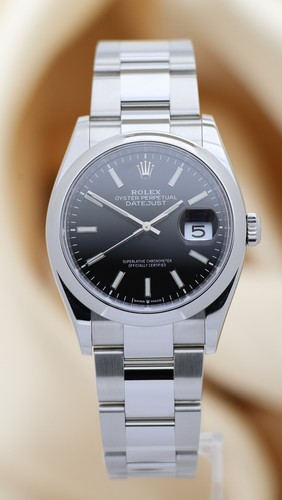 Rolex datejust 36mm automatik - datejust,