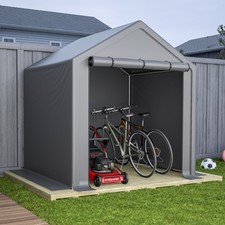 Geräteschuppen Gartenschuppen Gerätehaus Unterstand Motorrad Fahrradgarage