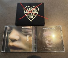 RAMMSTEIN 2 CD‘s Sehnsucht