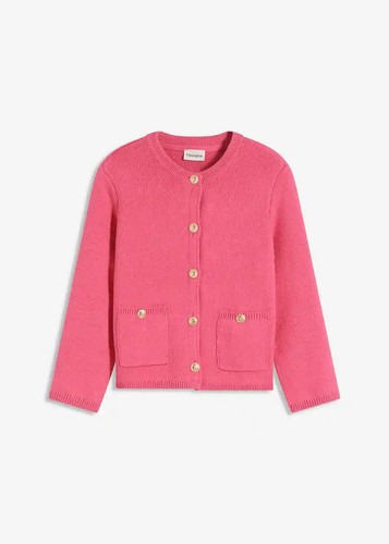 Strickjacke mit arm - 3/4, gr