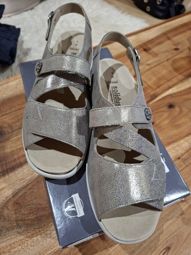Solidus damen sandalette - damen,