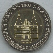 2 Euro Gedenkmünze