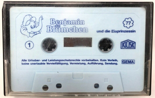 Benjamin blümchen und - blümchen, die