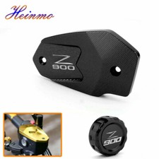 Für Kawasaki Z900 2017-2022 2023 CNC Motorrad Bremsflüssigkeitsdeckel Cover Set