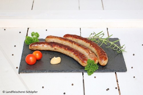 Wurst aus thüringen - thüringen,