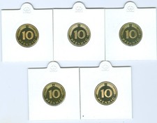 BRD  10 Pfennig  ADFGJ  PP