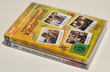 Unsere schönsten Kinderfilme - DDR TV-Archiv / Box 1 + 2 - 4 DVDs - wie neu