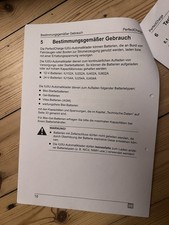 Ladegerät für Boot,Womo