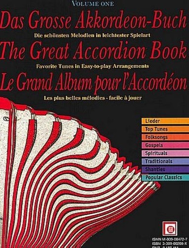 Das große akkordeon - große, akkordeon-buch