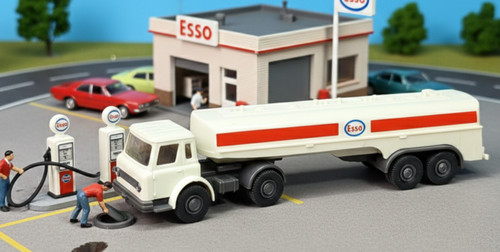 Wiking tank sattelzug esso - ih, tank-sattelzug