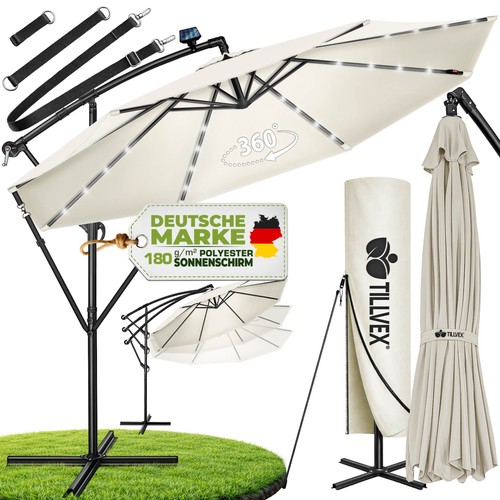 Tillvex sonnenschirm led - tillvex®,