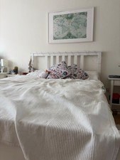 Hemnes Bett 140x200 weiß mit