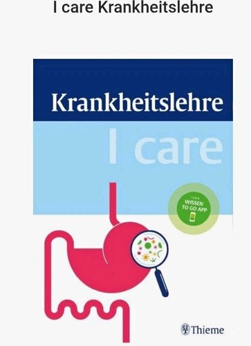 Thieme care krankheitslehre - i,