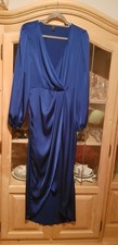 Kleid damen blau Gr. XL