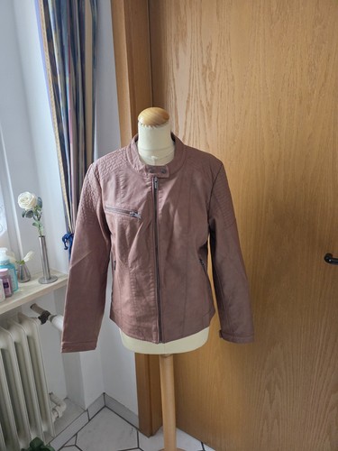 Lederjacke von only größe - lederjacke,