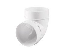 Bogen PVC 90° 100mm - Bogen