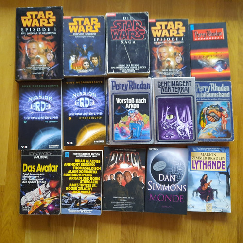 Fantasy science fiction - &, science-fiction