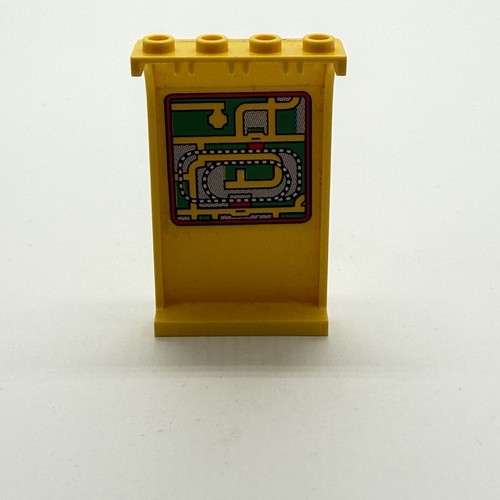 Lego 2571pb02 panel - lego®, gelb