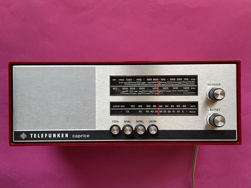 Telefunken caprice 1968 - telefunken,