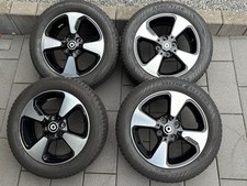 Original Smart Fortwo C453 Forfour W453 Ganzjahresreifen Alufelgen Räder 15" TOP
